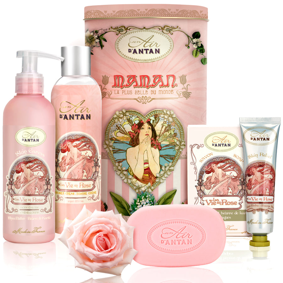 Special Mum Gift Set with 4 products - Rose