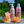 Shower Gel and Body Lotion Gift Set Rose - Peach and Rose