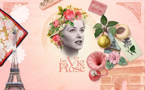 Skincare Trio Tin Gift Set ROSE - Rose, Peach, Patchouli